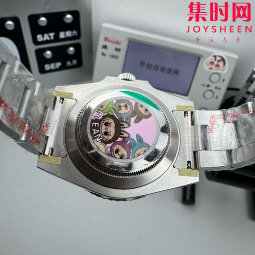 新款CLEAN➕Rolex&Labubu 劳力士Black联名款“拉布布” 字面采用多色油彩表面加上搪瓷使字面更加光亮 表径40mm 商品图8