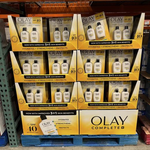 到手价279元 Olay玉兰油保湿防晒乳 177ml*2瓶 美国代购，无中文标签，介意慎拍 商品图4