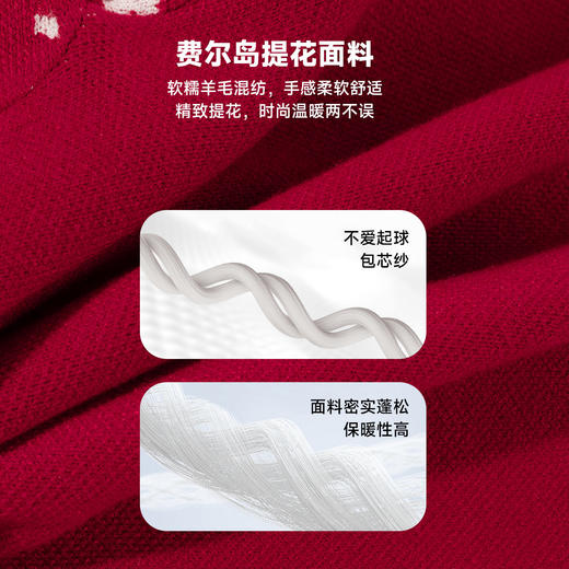 迪士尼25款秋季男童套头毛衣上衣ZD3ES062 商品图11