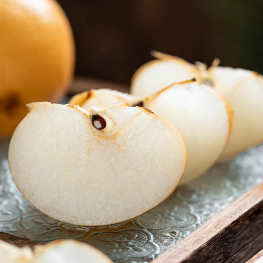 极客秋月梨丨正宗莱阳秋月梨，极客标准只做头茬大果，甜度高，化渣率高！⭐️京东顺丰快递 商品图9