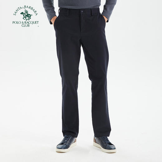 【大都会店】圣大保罗合身收脚棉莫代尔微弹休闲裤-PW24WP111M 商品图2