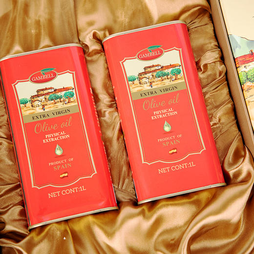 橄倍尔特级初榨橄榄油西班牙原瓶进口自用送礼500ml/750ml/1L单瓶/礼盒 商品图5