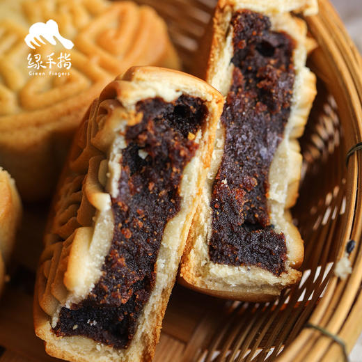 生态老火窑月饼（纯素） | 合作生产*Ecological traditional kiln-baked mooncakes |  Coproduction 商品图2