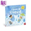 【中商原版】剑桥大学合作出版系列 小小科学 我看到了一朵云 University of Cambridge Teeny Tiny Science I See a Cloud 商品缩略图1