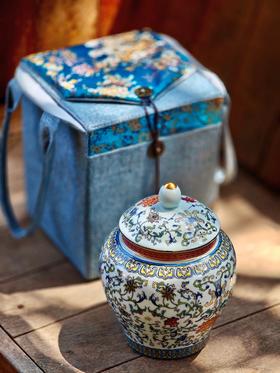 【百花潭单株龙珠】2023年头春头采鲜爽野韵爆棚！回甘生津爆浆！茶汤入口！犹如百花盛开！300克/罐 拍3发4拍5发7