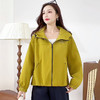 QYM 80C2521-Y时尚外套气质优雅休闲上衣 商品缩略图2