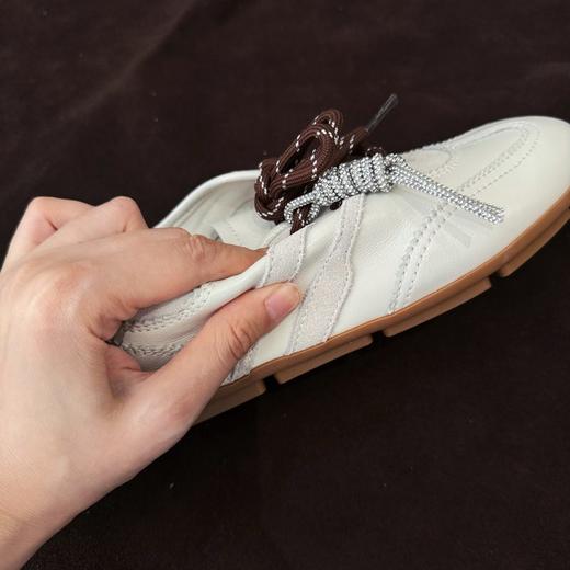 纪华菲全羊皮音符德训鞋 商品图6