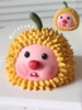 loopy小海狸emoji表情榴莲卡通蛋糕-低糖处理无添加 商品缩略图0