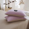 加倍生活 A类100支长绒棉纯色磨毛四件套 全棉纯棉被套床单枕套可水洗支持机洗 商品缩略图3