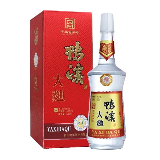 鸭溪窖大曲52度500ml浓香型白酒 商品图0