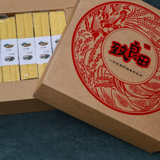 阿拉善小米丨0污染土地耕种 通过瑞士SGS农药残留检测/低产老品种，但口感特别好！⭐️邮政快递 商品图5
