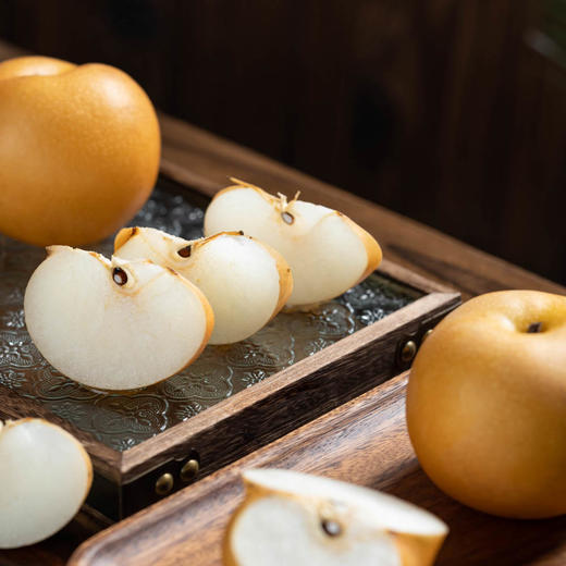 极客秋月梨丨正宗莱阳秋月梨，极客标准只做头茬大果，甜度高，化渣率高！⭐️京东顺丰快递 商品图4