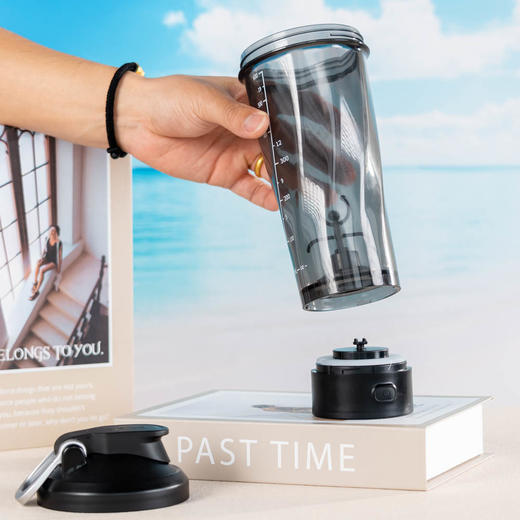 胡子叔科学饮食工具包丨餐盘（地中海饮食/生酮饮食）+饮食地图+搅拌杯+吨吨桶+工具箱+电热饭盒⭐️顺丰陆运 商品图5