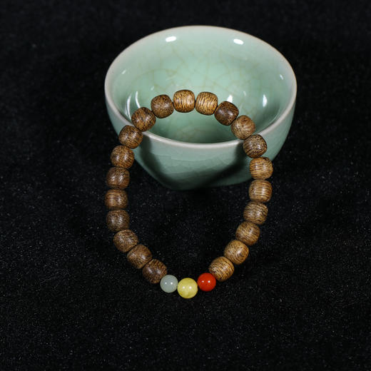 BG.ZJ0906-9 东马鼓珠DIY手串， 4.13g 商品图0