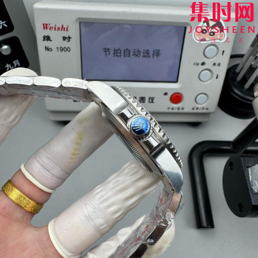 新款CLEAN➕Rolex&Labubu 劳力士Black联名款“拉布布” 字面采用多色油彩表面加上搪瓷使字面更加光亮 表径40mm 商品图5