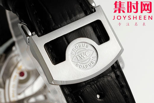 万国AZ葡萄牙系列七日链腕表 葡七 男士腕表 集时分针、日期、小秒和动显于一身 商品图5