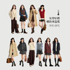 【09/10新品】熙世界MIU系学院风V领针织背心女2025秋冬新款叠穿绵羊毛马甲上衣 商品缩略图2