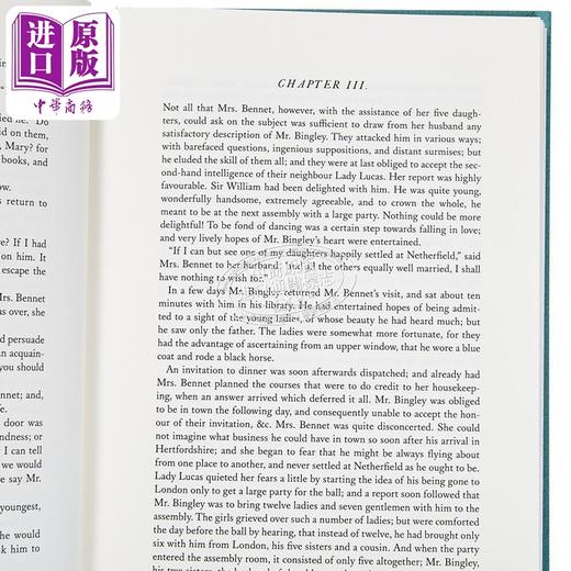 预售 【中商原版】傲慢与偏见 礼品版 珍藏版 Pride and Prejudice Collector edition 英文原版 Barbara Heller 简奥斯汀 商品图2