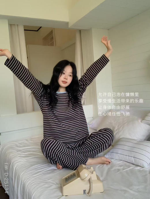 情侣款！小熊家族家居服套装 亲肤糯米绒 舒适温暖 慵懒版型宅家外出都自由自在 商品图5