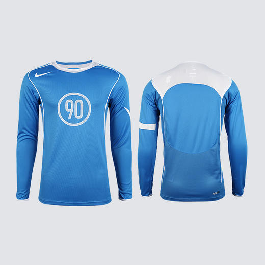 小李子正品NIKE耐克足球运动训练长袖训练服成人男 IM6312-435 商品图4