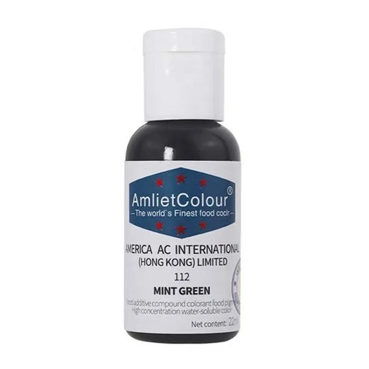 【超市】美国AC112薄荷绿食用色素22ml 商品图0