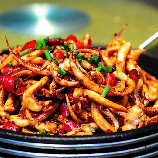 【顺丰冷链】应鱿尽鱿 冰冻小八爪鱿鱼头 新鲜冷冻去牙去吸盘去眼 水产火锅烧烤食材 - 海福特 商品图5