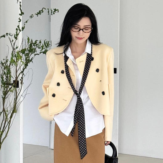 MEDUSA TINAR 100%澳州羊毛大衣 | 100%羊毛，3款可选，短长外套，优雅高级【下单3天发货】 商品图6