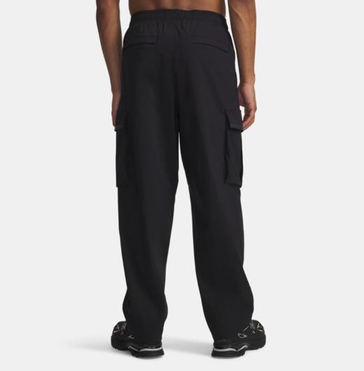 【库里同款】安德玛男子UA Unstoppable Textured梭织工装裤6003862-001 商品图1