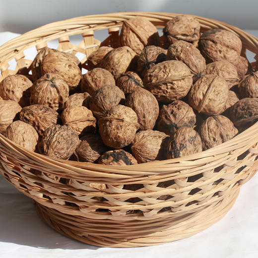 【3斤十堰主城区包邮】大凉山新鲜干核桃 新核桃 1斤/3斤 商品图4