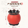 新品【纳米红砭石火龙罐】中医院专用同款莲花罐面部砭石艾灸罐美容院家用艾灸刮痧一体走罐器具盒 商品缩略图2