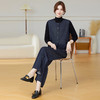FW 2567时尚套装马甲外套阔腿裤两件套装 商品缩略图2
