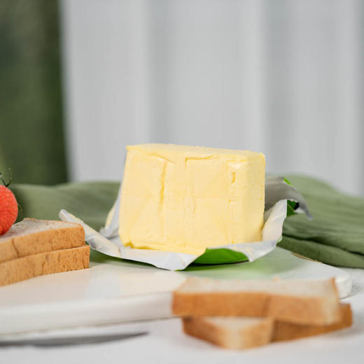 有机草饲黄油块| 原产地荷兰，原料使用荷兰有机牛奶，不添加一滴水，纯度高，每12L有机牛奶提炼4/5块黄油，味道香浓不腻。⭐️顺丰快递 商品图1