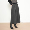 QYM 3630-Y羊毛呢裙裤高腰阔腿裤宽松休闲厚款休闲裤 商品缩略图1