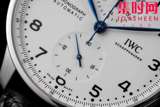 实力演绎 震撼出击 万国AZ葡萄牙计时系列 葡计150周年背透款 纪念版葡计透底 男士腕表 商品图4