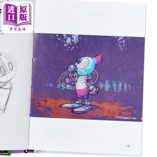 预售 【中商原版】皮克斯 迷你艺术收藏 迷你书 Pixar A Miniature Art Collection Mini Book 英文原版 Brooke Vitale 迪士尼动画 商品图2