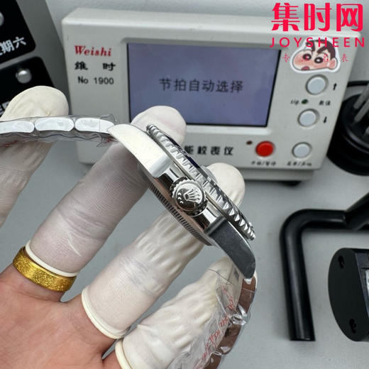 新款CLEAN➕Rolex&Labubu 劳力士Black联名款“拉布布” 字面采用多色油彩表面加上搪瓷使字面更加光亮 表径40mm 商品图5