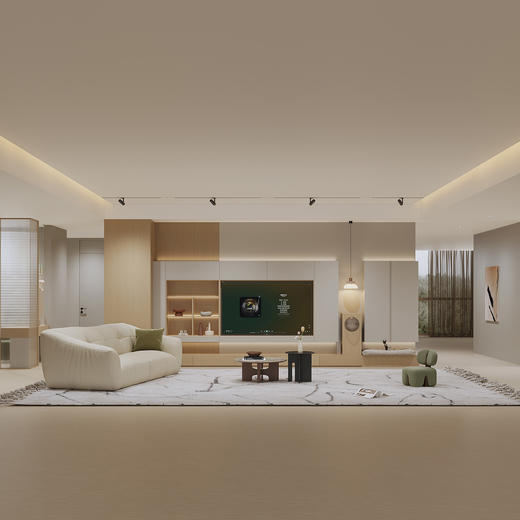 【一体化整家】顾家家居整装 一体化整家套系化 森呼吸 商品图1