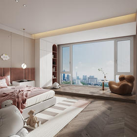 琅悦143m²样板房阳台改造