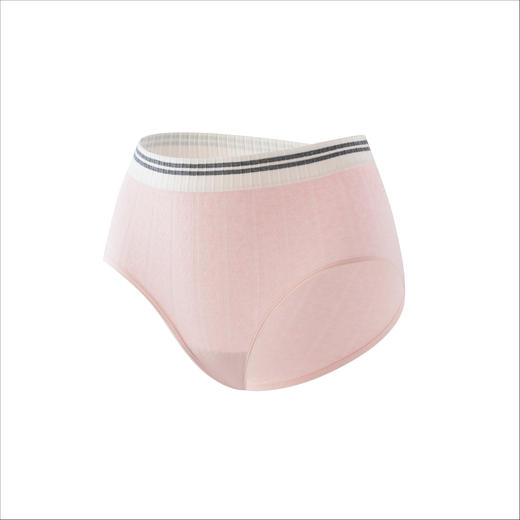 连绵· 女士绞花坑条内裤（3条装） 商品图2