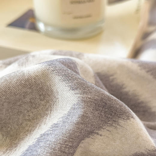 自然醒A版纯棉磨毛B版高克重牛奶绒系列四件套QJ 商品图14