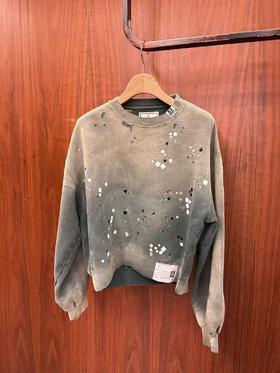 女款破洞亮片卫衣019