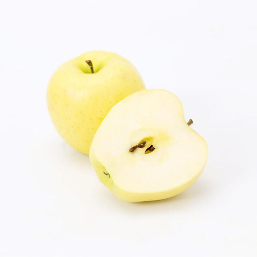 【甘肃扶贫】天水黄香蕉苹果  当季新鲜水果  嫩鲜多汁 商品图0