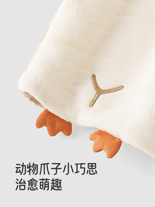 英氏儿童摇粒绒马甲秋冬新款男童宝宝外穿保暖背心YRWHJ4R036A 商品图4