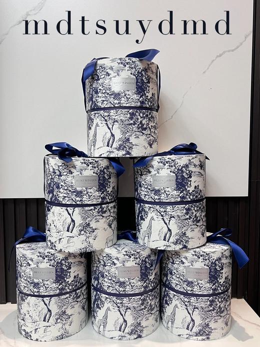 【松山柚子mdtsuydmd身体乳&护手霜】送礼推荐 秘境森林手绘高定礼盒，清透保湿，清爽不油腻配方里添加了甘油、植物保湿成分 商品图3