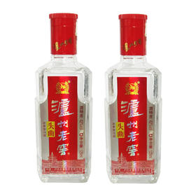42度泸州老窖头曲125ML（2016年）两瓶装