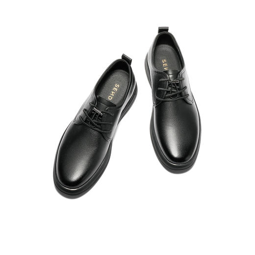 【云粉节】BF楼 森达商务皮鞋2025秋季新款简约舒适 平底休闲鞋K5R05吊牌价1099活动价499 商品图2