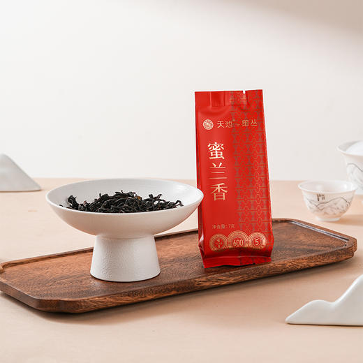 天池 青山 春山如黛 蜜兰香 鸭屎香 凤凰单丛 茶叶 礼盒168克 商品图4
