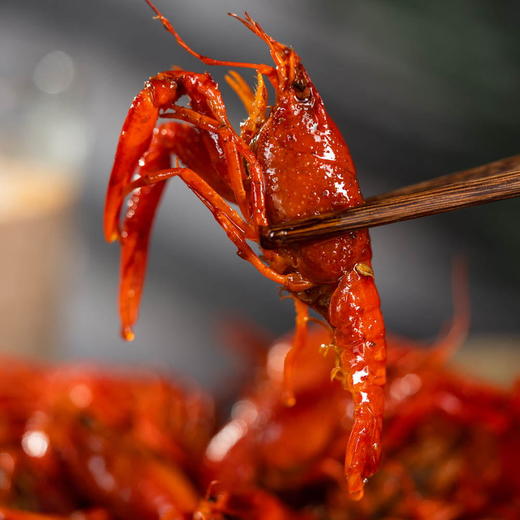 调味小龙虾| 活虾制作，弹嫩鲜甜，麻辣、蒜香、十三香三种口味，液氮锁鲜，16-22只/盒，700g/盒，固形物≥65%，3盒装，⭐️顺丰陆运。 商品图7