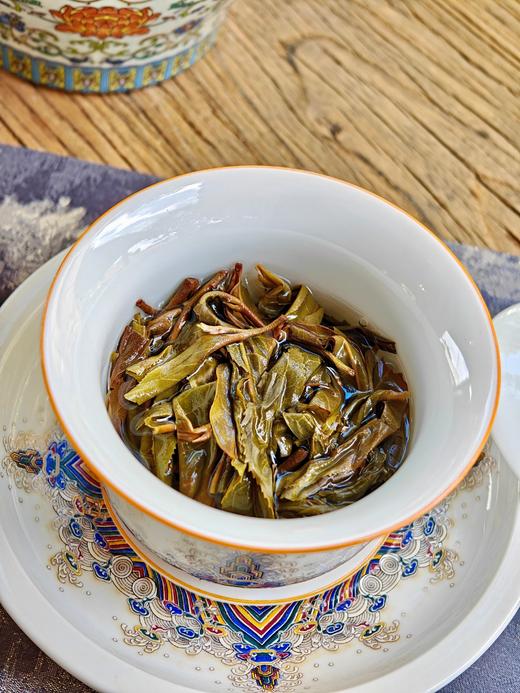 【百花潭单株龙珠】2023年头春头采鲜爽野韵爆棚！回甘生津爆浆！茶汤入口！犹如百花盛开！300克/罐 拍3发4拍5发7 商品图7