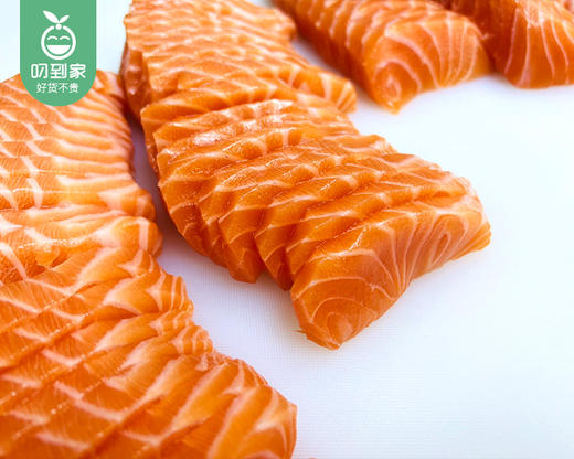 挪威三文鱼刺身切片（冰鲜）/1盒（约200g） 商品图3